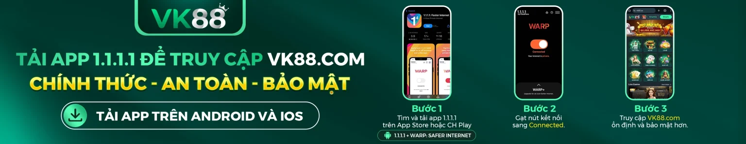 VK88 - Nhà Cái Cá Cược Thể Thao, Casino Uy Tín An Toàn Số 1