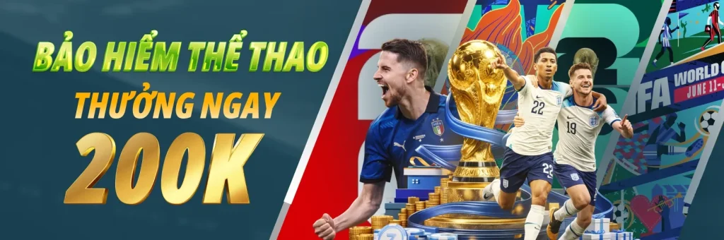 Bảo hiểm thể thao 200k