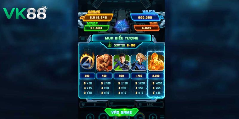 Kinh nghiệm tham gia nổ hũ đổi thưởng tại VK88