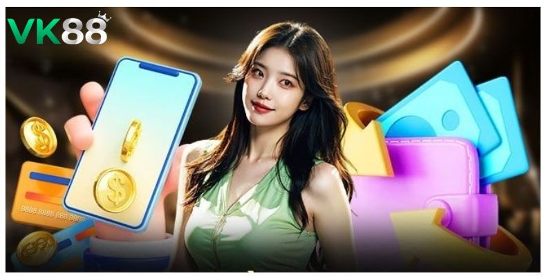 Những điều kiện để rút tiền tại VK88