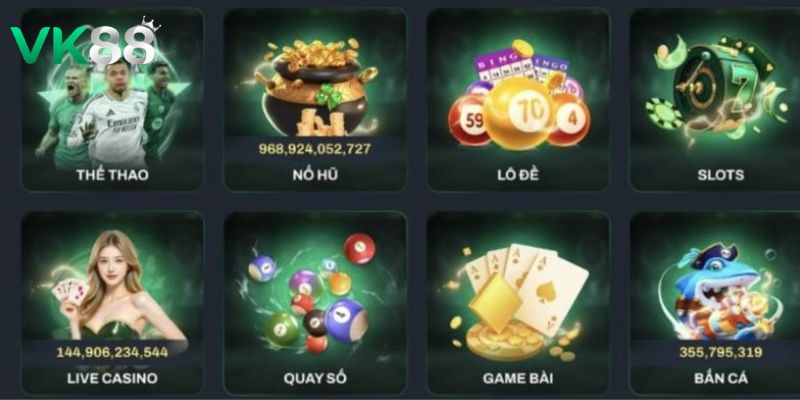Ưu điểm nổi bật khi tải app VK88