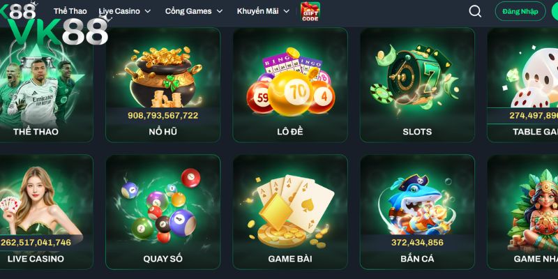 So sánh VK88 với những thương hiệu khác trên thị trường