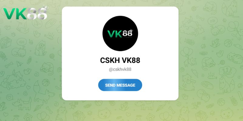 Trường hợp người chơi nên liên hệ VK88